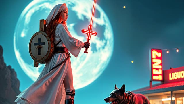 Space Nun